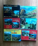 Puzzel Collectie - Meerdere Puzzels!, Ophalen, 500 t/m 1500 stukjes, Zo goed als nieuw, Legpuzzel