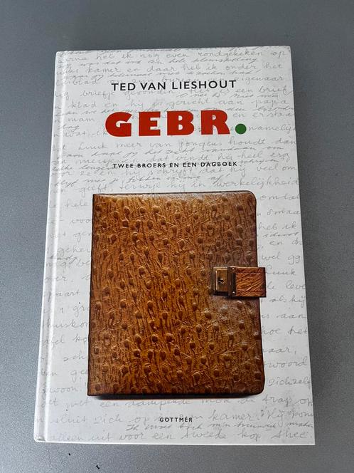 Ted van Lieshout - Gebr., Boeken, Literatuur, Zo goed als nieuw, Nederland, Ophalen of Verzenden