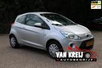 Ford Ka 1.2 Cool & Sound start/stop, Airco, Cv, 111397km, Voorwielaandrijving, Euro 5, Stof, Gebruikt