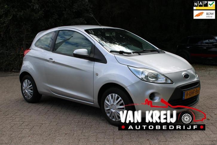 Ford Ka 1.2 Cool & Sound start/stop, Airco, Cv, 111397km, Auto's, Ford, Particulier, Te koop, Ka, ABS, Airbags, Airconditioning