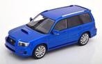 Subaru Forester STi 2007 Blauw Metallic 1-18 DNA Collectible, Nieuw, Overige merken, Ophalen of Verzenden, Auto