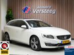 Volvo V60 2.4 D6 AWD Plug-In Hybrid Summum, Auto's, Automaat, Regensensor, Wit, Vierwielaandrijving