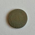 Suriname 25 cent 1962, Postzegels en Munten, Munten | Nederland, Verzenden, Koningin Juliana, 25 cent