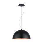 EGLO Gaetano 1 hanglamp zwart, nieuw in doos, Nieuw, Ophalen of Verzenden, Metaal, Minder dan 50 cm