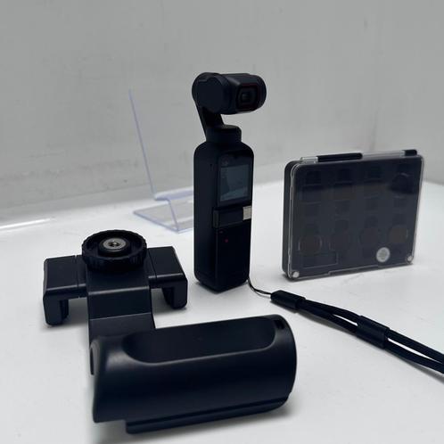 DJI Pocket 2 Met Freewell Anamorphic/wide angle/ND filter, Audio, Tv en Foto, Actiecamera's, Zo goed als nieuw