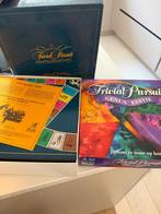 bord spellen triviant en triviant genus ed., Drie of vier spelers, Ophalen of Verzenden, Gebruikt, Hasbro