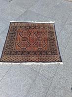 Wollen pers zwart/rood, Ophalen of Verzenden, Gebruikt