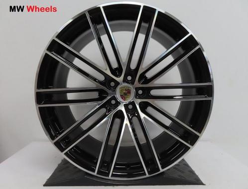Originele Porsche 21 inch velgen Macan Turbo IV nieuw, Auto-onderdelen, Banden en Velgen, Velg(en), 21 inch, Nieuw, Ophalen of Verzenden