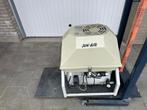 Jun air compressor met geluidskast, Gebruikt, 6 tot 10 bar, Ophalen of Verzenden, Minder dan 200 liter/min