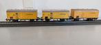 3 Märklin Bananen wagons in één koop, Wisselstroom, Gebruikt, Wagon, Ophalen of Verzenden