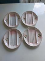 Salins France Primrose aspergeborden adpergebord zacht roze, Huis en Inrichting, Keuken | Servies, Ophalen of Verzenden, Zo goed als nieuw