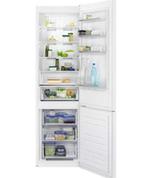 Zanussi ZNLE18FS1 koel-vriescombinatie, Ophalen, Gebruikt, 200 liter of meer, Met aparte vriezer