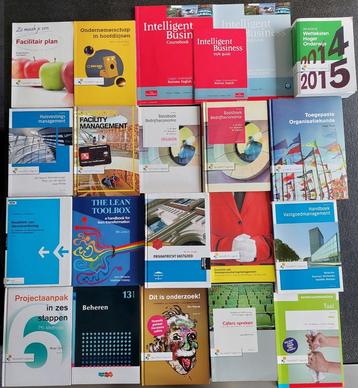 Studieboeken opleiding Facility management  beschikbaar voor biedingen