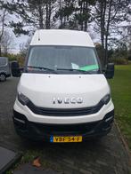 Iveco Daily 35C16 2.3D 114KW 2019, Auto's, Zwart, Iveco, Wit, Origineel Nederlands