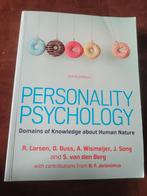 Book Personality Psychology, R. Larsen D. Buss A. Wismeijer J. Song and S van den Berg, Ophalen of Verzenden, Zo goed als nieuw