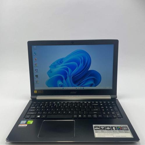 Acer Aspire 5 - i7-8550U - Nvidia MX150 - 1256GB Opslag, Computers en Software, Windows Laptops, Refurbished, 15 inch, HDD, SSD