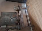 Landelijk,Sober,Stoer Sidetable driftwood 3 lades, Huis en Inrichting, Ophalen, 100 tot 150 cm, Zo goed als nieuw, 25 tot 50 cm