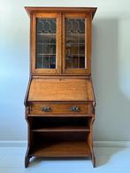 Antieken (vitrine)kast, Antiek en Kunst, Antiek | Meubels | Kasten, Ophalen