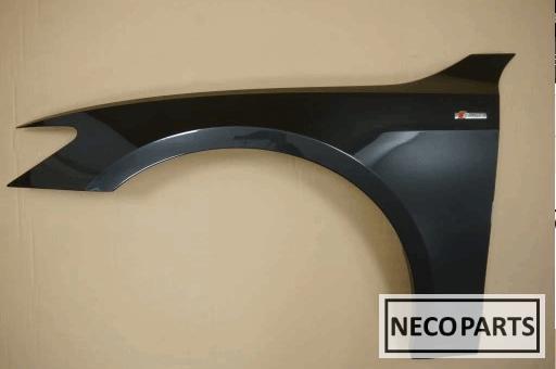 AUDI A7 4K ZIJSCHERM SPATBORD ORIGINEEL LINKS KLEUR LX7J, Auto-onderdelen, Carrosserie en Plaatwerk, Spatbord, Audi, Gebruikt