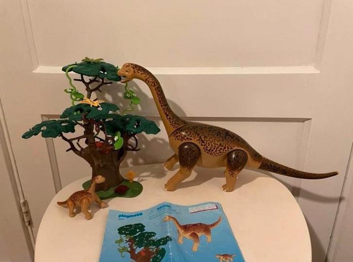 Playmobil Brachiosaurus 5231 - Gebruikt, Kinderen en Baby's, Speelgoed | Playmobil, Ophalen of Verzenden