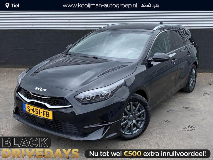 Kia Ceed Sportswagon 1.0 T-GDi DynamicPlusLine Navigatie, Do, Auto's, Kia, Bedrijf, Te koop, (Pro) Cee d, ABS, Achteruitrijcamera