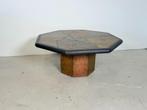 Fedam achthoekige salontafel, brutalistische stijl, Ophalen, Overige materialen, Gebruikt, 50 tot 100 cm