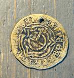 Middeleeuwse munt met gat, Ophalen of Verzenden, Overige landen, Losse munt