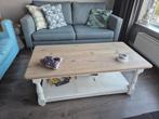 Oud grenen salontafel, Huis en Inrichting, Tafels | Salontafels, Ophalen, Gebruikt, 100 tot 150 cm, 50 tot 100 cm