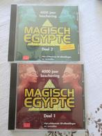 Magisch Egypte deel 1 en 2 van Emme 4000 jaar beschaving, Spelcomputers en Games, Games | Pc, 1 speler, Ophalen of Verzenden, Zo goed als nieuw