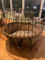 Fietsmand voor hond of kat, Fietsen en Brommers, Fietsaccessoires | Fietsmanden, Ophalen of Verzenden, Gebruikt, Fietsmand, Stuurbevestiging