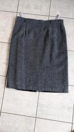 Grijs gemyeleerde Gerry Weber rok, Maat 42/44 (L), Ophalen of Verzenden, Zo goed als nieuw, Grijs