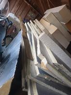 Pir isolatieplaten 50mm, Ophalen, 4 tot 8 cm, Gebruikt, Hardschuim (Pir)