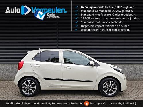 Kia Picanto DynamicPlusLine 1.0, Auto's, Kia, Bedrijf, Picanto, ABS, Achteruitrijcamera, Airbags, Airconditioning, Android Auto