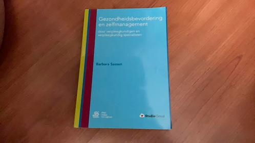 Barbara Sassen - Gezondheidsbevordering en zelfmanagement, Boeken, Wetenschap, Zo goed als nieuw, Ophalen