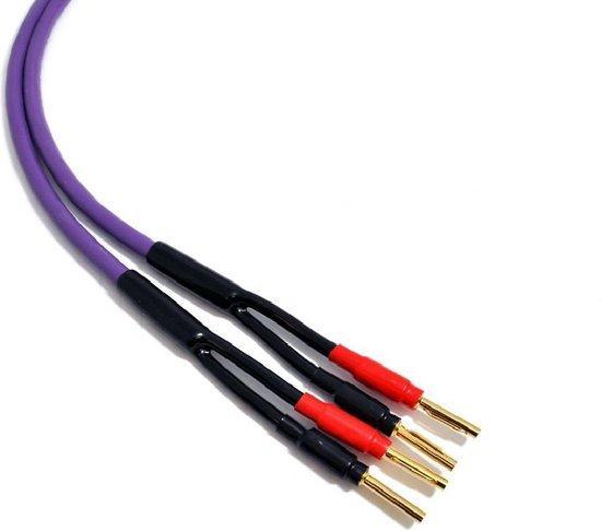 Melodika | MDSC2515 | Luidsprekerkabel | Paars, Audio, Tv en Foto, Audiokabels en Televisiekabels, Zo goed als nieuw, Luidsprekerkabel