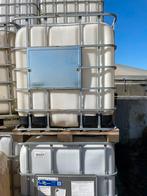 Ibc, 1000l vat, tuin beregenen, water opslag, waterbak, Tuin en Terras, Regentonnen, 150 liter of meer, Ophalen, Gebruikt, Kunststof