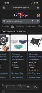 Anti snurk apparaat NIEUW, Ophalen of Verzenden, Nieuw, Overige typen