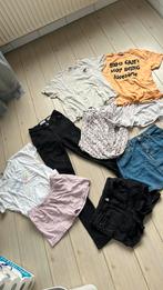 Pakket set meisje 170 176 xs short korte spijkerbroek, Ophalen of Verzenden, Gebruikt, Maat 170