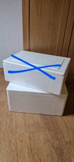 1 piepschuim koelbox, Ophalen, Gebruikt, Koelelement