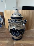 Vintage 'Kuntopf' Keramische Pot met Deksel, Antiek en Kunst, Ophalen of Verzenden