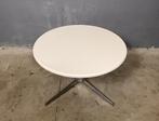 Arper Fred Salontafel Bijzettafel Italiaans Design, Ophalen, Gebruikt, 50 tot 100 cm, Rond