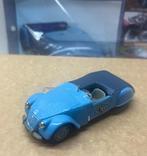1:43 Norev , Citroën 2CV Barbot Speciale 1953 incl. doosje., Ophalen of Verzenden, Nieuw, Auto, Norev