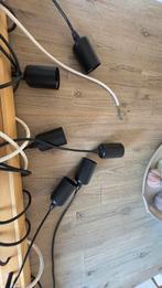 Eglo Townshend Hanglamp, Ophalen, Zo goed als nieuw, Hout, Minder dan 50 cm