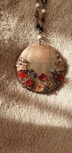 Prachtige oude vintage ketting, Ophalen of Verzenden, Zo goed als nieuw, Overige materialen