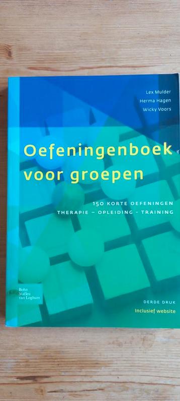 Wicky Voors - Oefeningenboek voor groepen beschikbaar voor biedingen