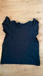 Zwart shirt H&M S, Kleding | Dames, T-shirts, H&M, Ophalen of Verzenden, Zo goed als nieuw, Maat 36 (S)