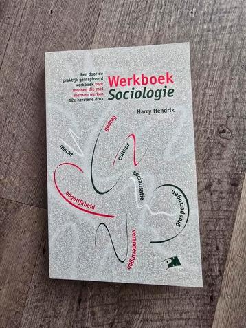 Werkboek Sociologie beschikbaar voor biedingen