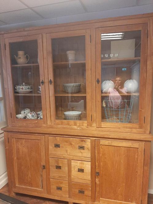 **SALE** Teakhouten buffetkast  181 cm, Huis en Inrichting, Kasten | Buffetkasten, Zo goed als nieuw, 200 cm of meer, 150 tot 200 cm
