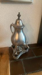 Friese koffiekan tin met comfoor, Ophalen of Verzenden