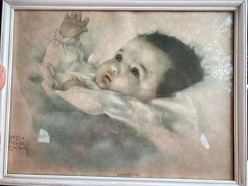 Vintage 'Awakening' Print van Bessie Pease Gutmann beschikbaar voor biedingen